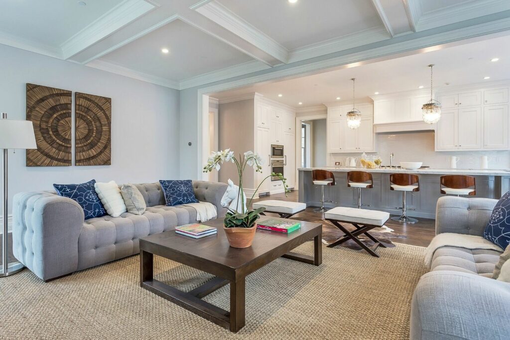 A Cozy Living Room Featuring Comfortable Couches