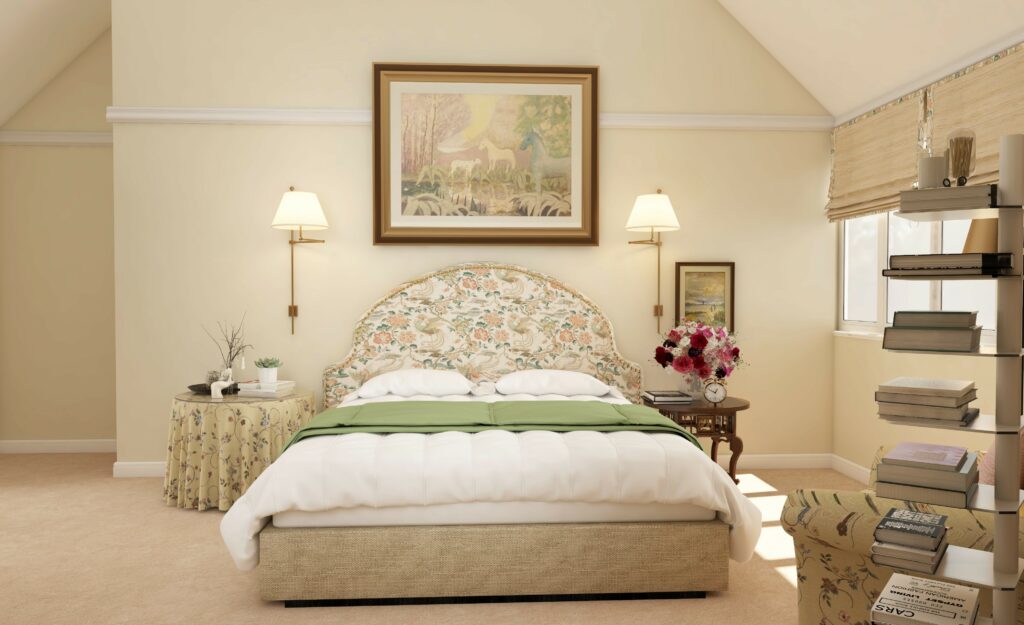 A Cozy Bedroom Featuring a Bed