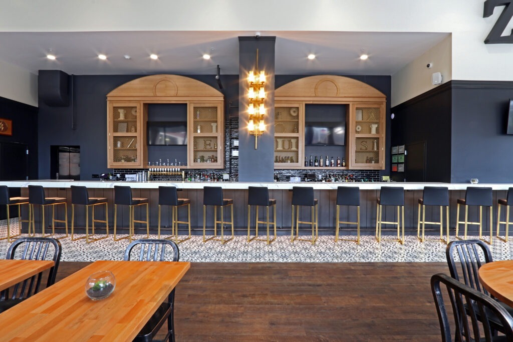 Zanzibar Restaurant’s Bar Area