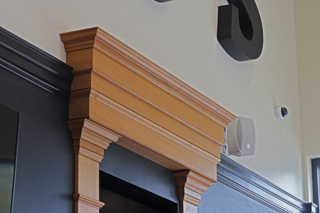 Showcasing a Vintage Design