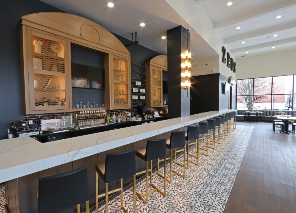 A Chic Bar Space Within a New Hotel